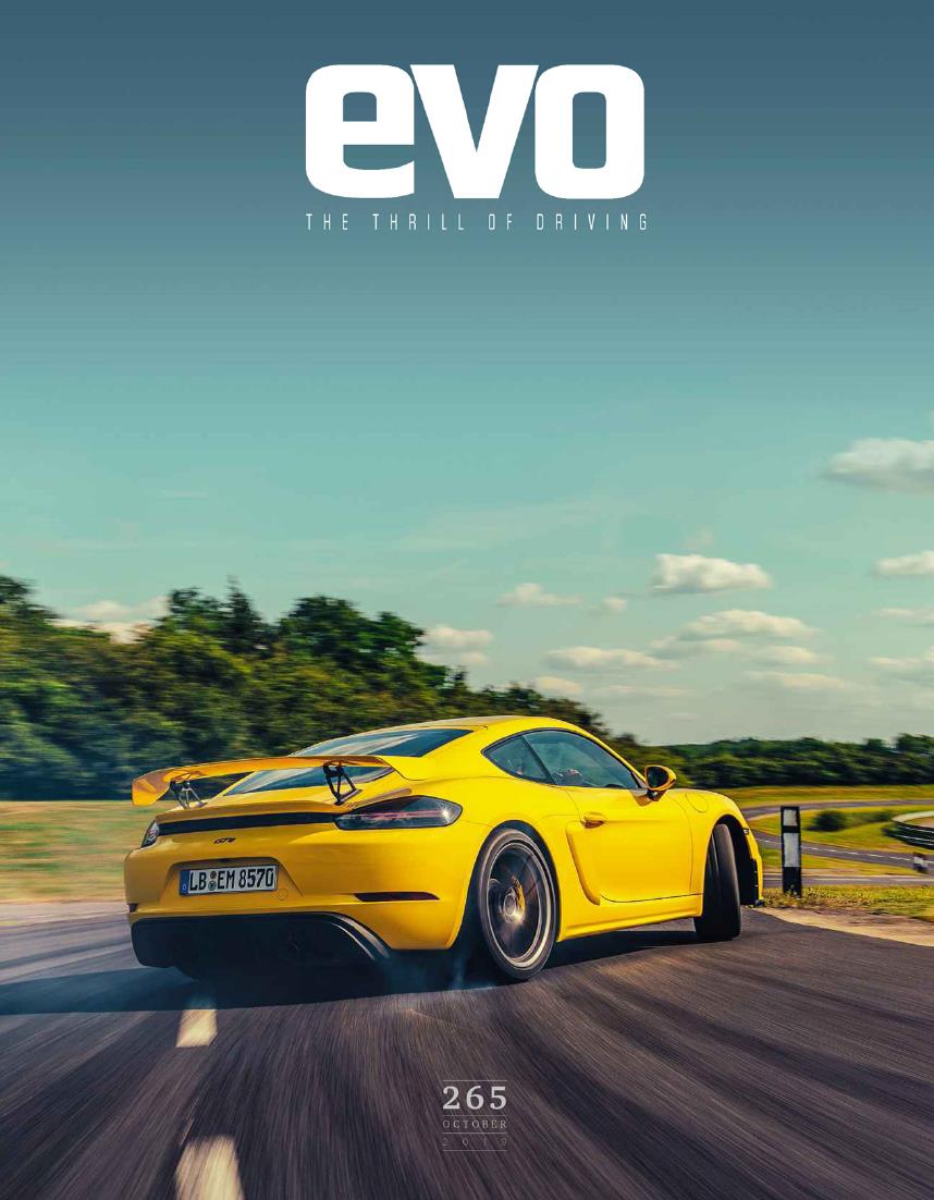 Журнал Evo октябрь 2019