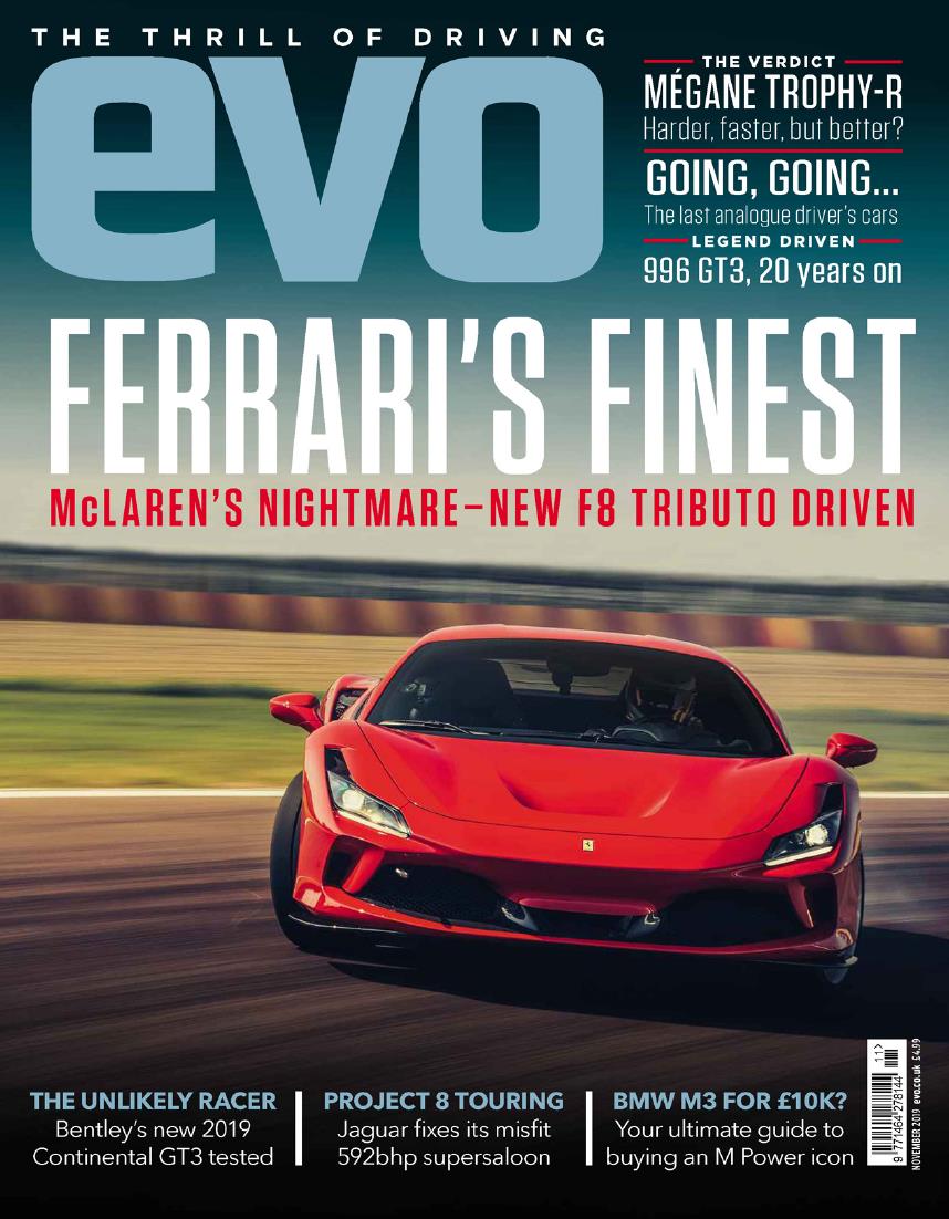 Журнал Evo ноябрь 2019