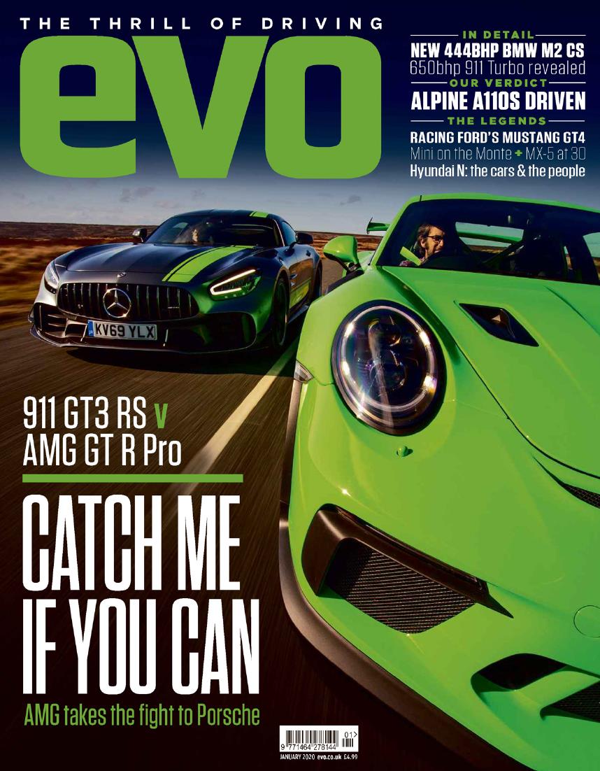 Журнал Evo январь 2020