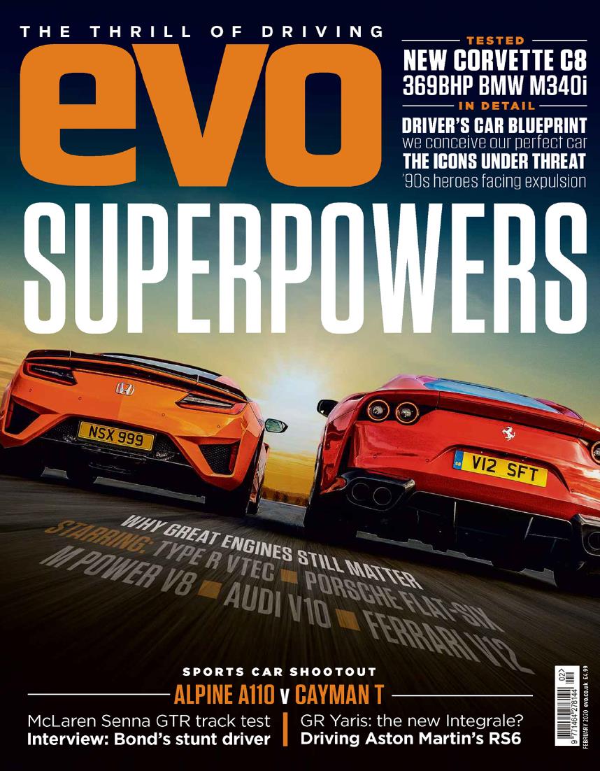 Журнал Evo февраль 2020