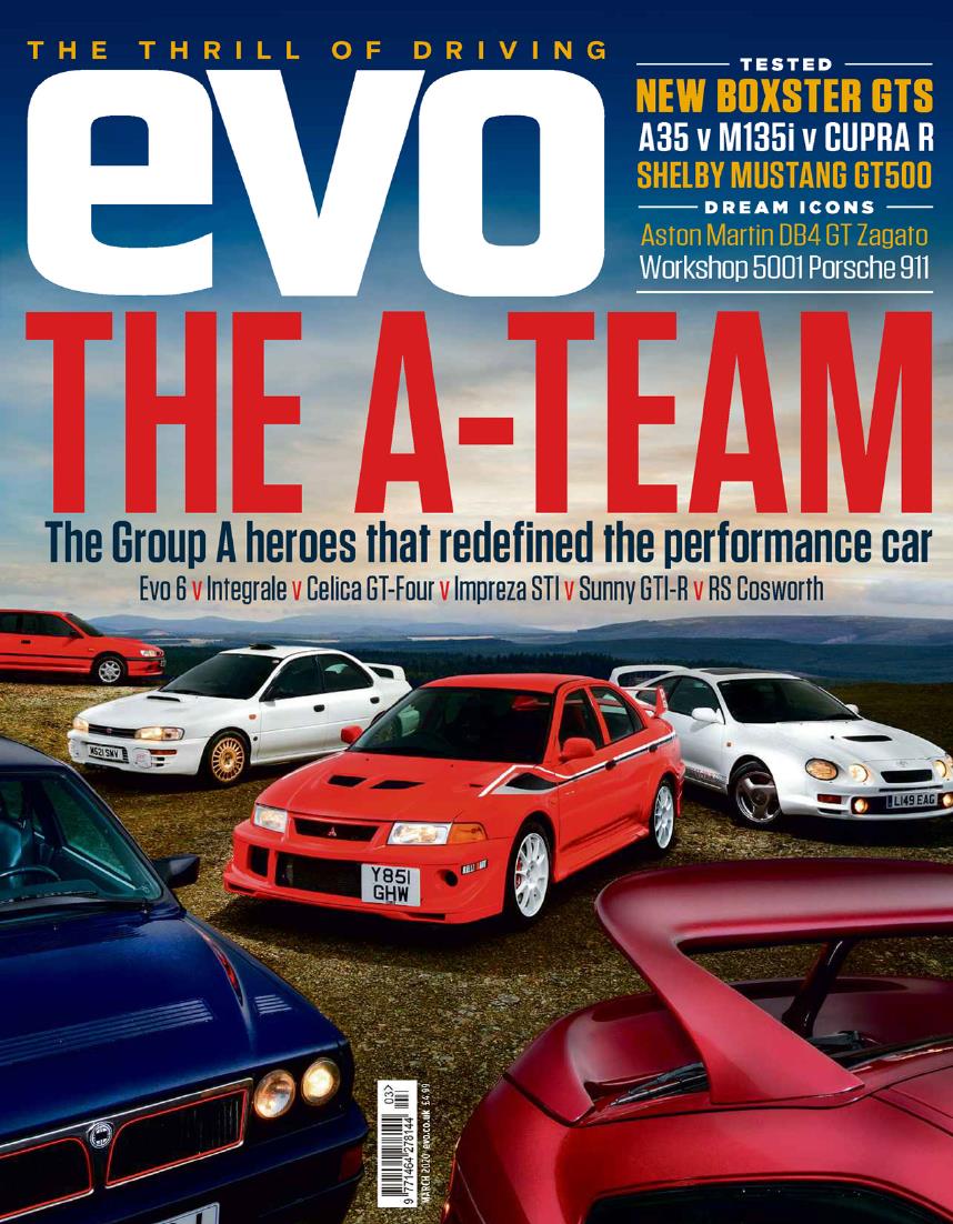 Журнал Evo март 2020