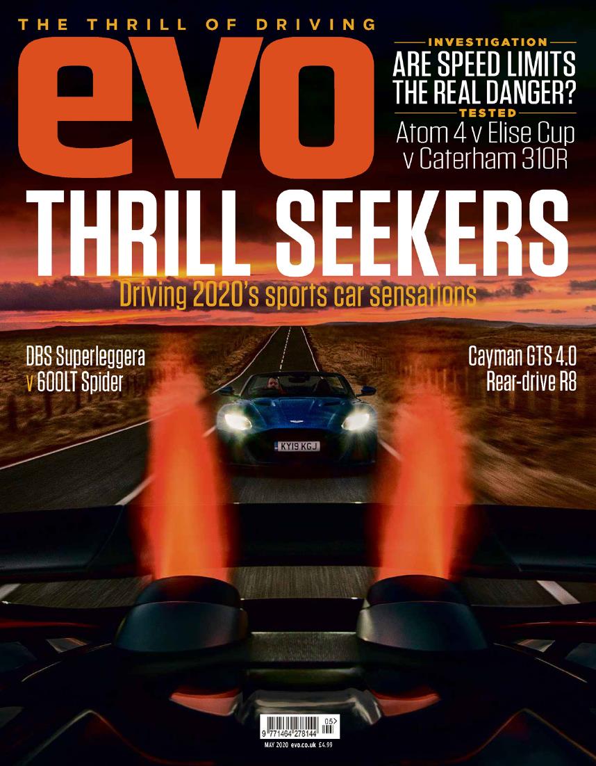 Журнал Evo май 2020