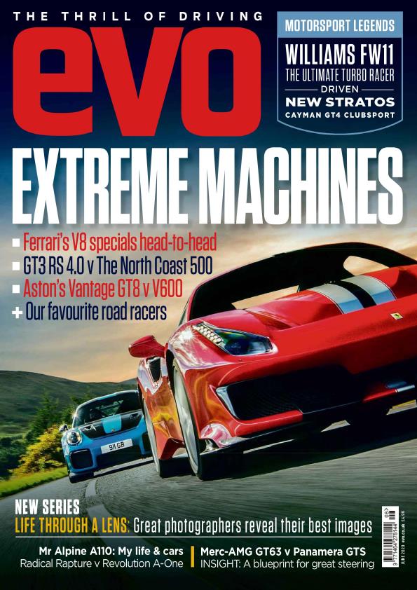 Журнал Evo июнь 2020