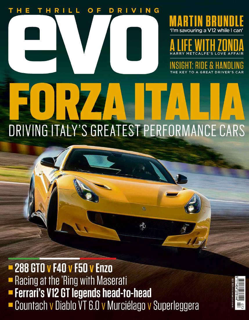 Журнал Evo июль 2020