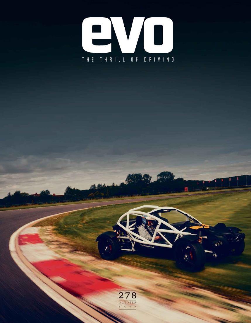 Журнал Evo октябрь 2020