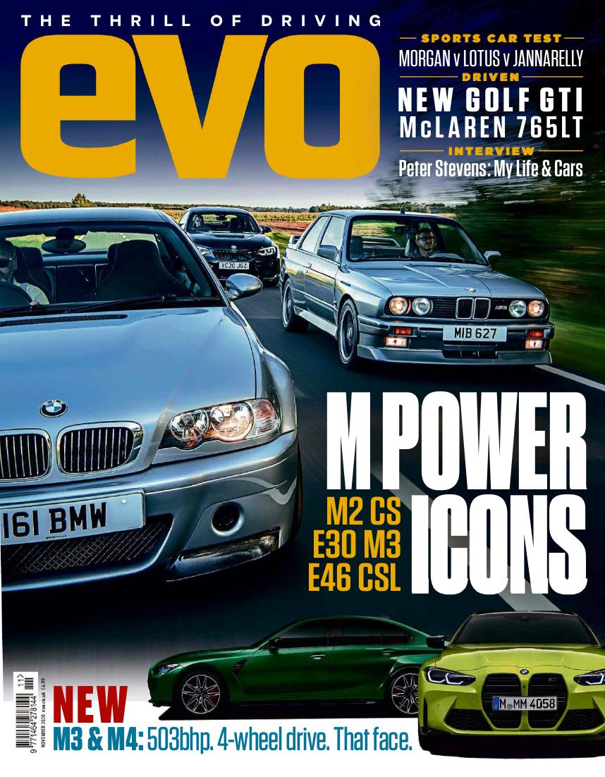 Журнал Evo ноябрь 2020