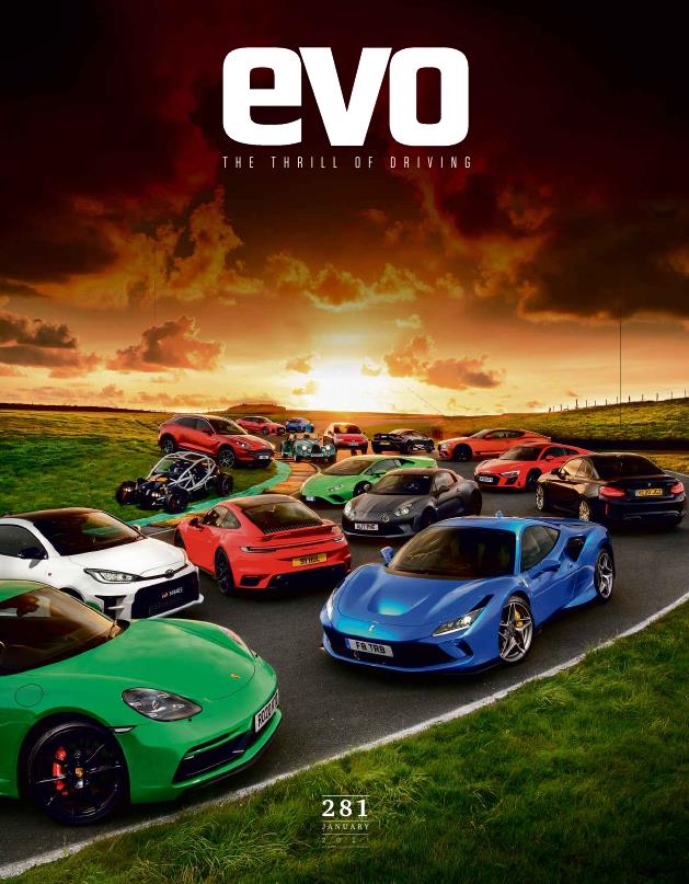 Журнал Evo январь 2021
