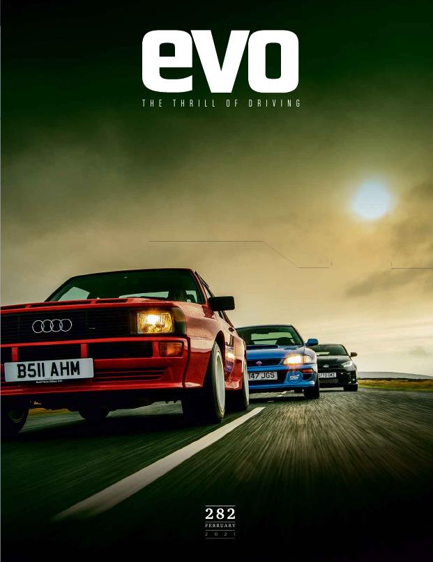 Журнал Evo февраль 2021