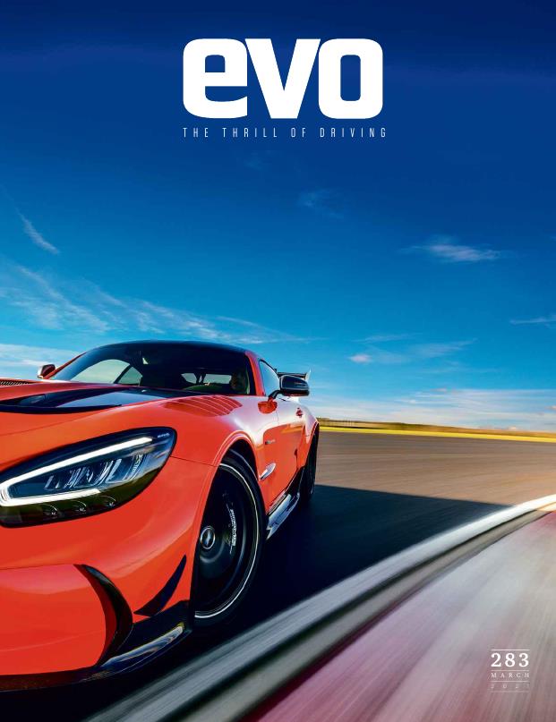 Журнал Evo март 2021