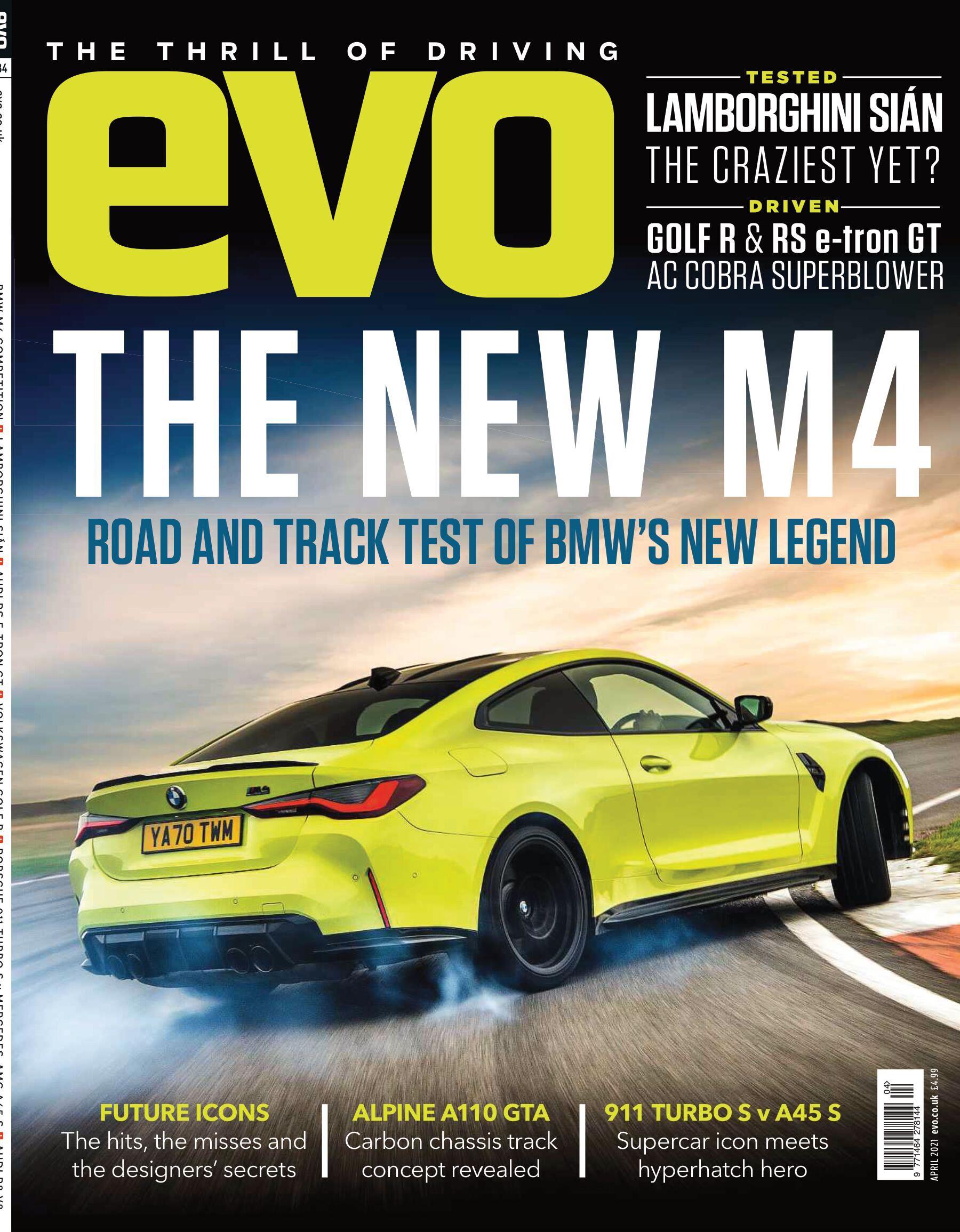 Журнал Evo апрель 2021