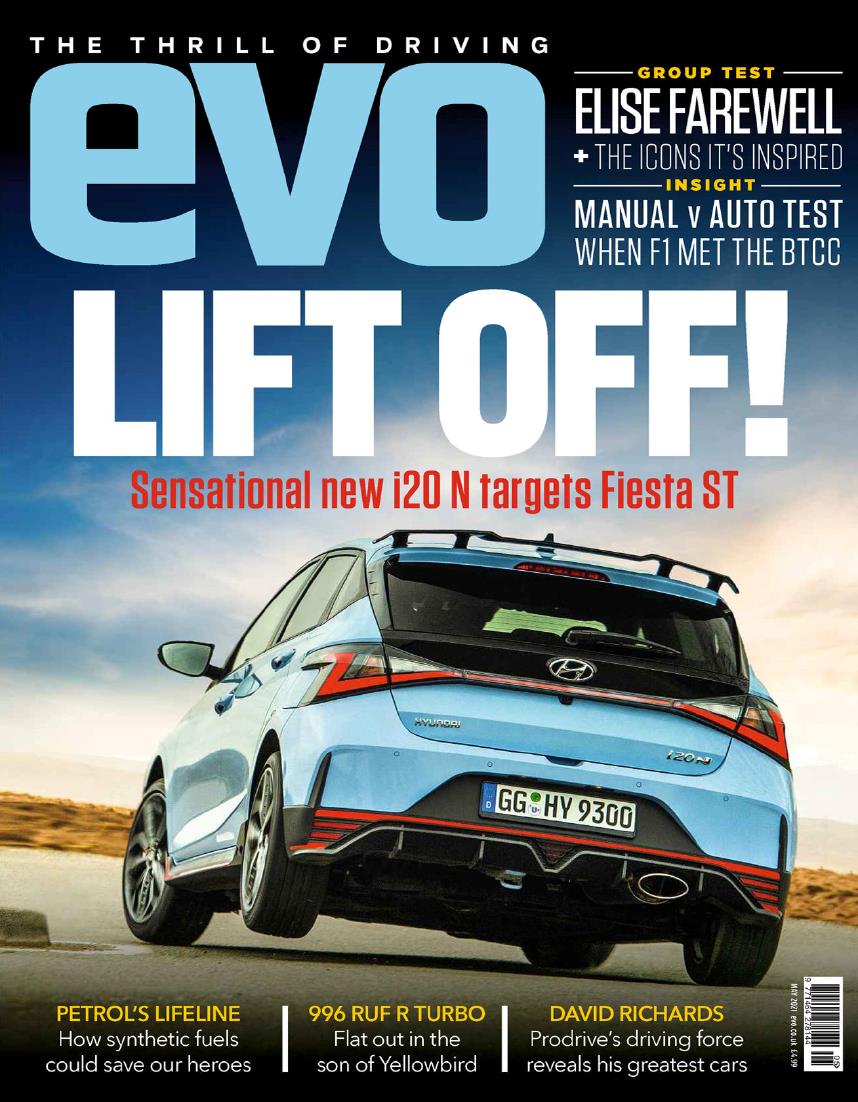 Журнал Evo май 2021