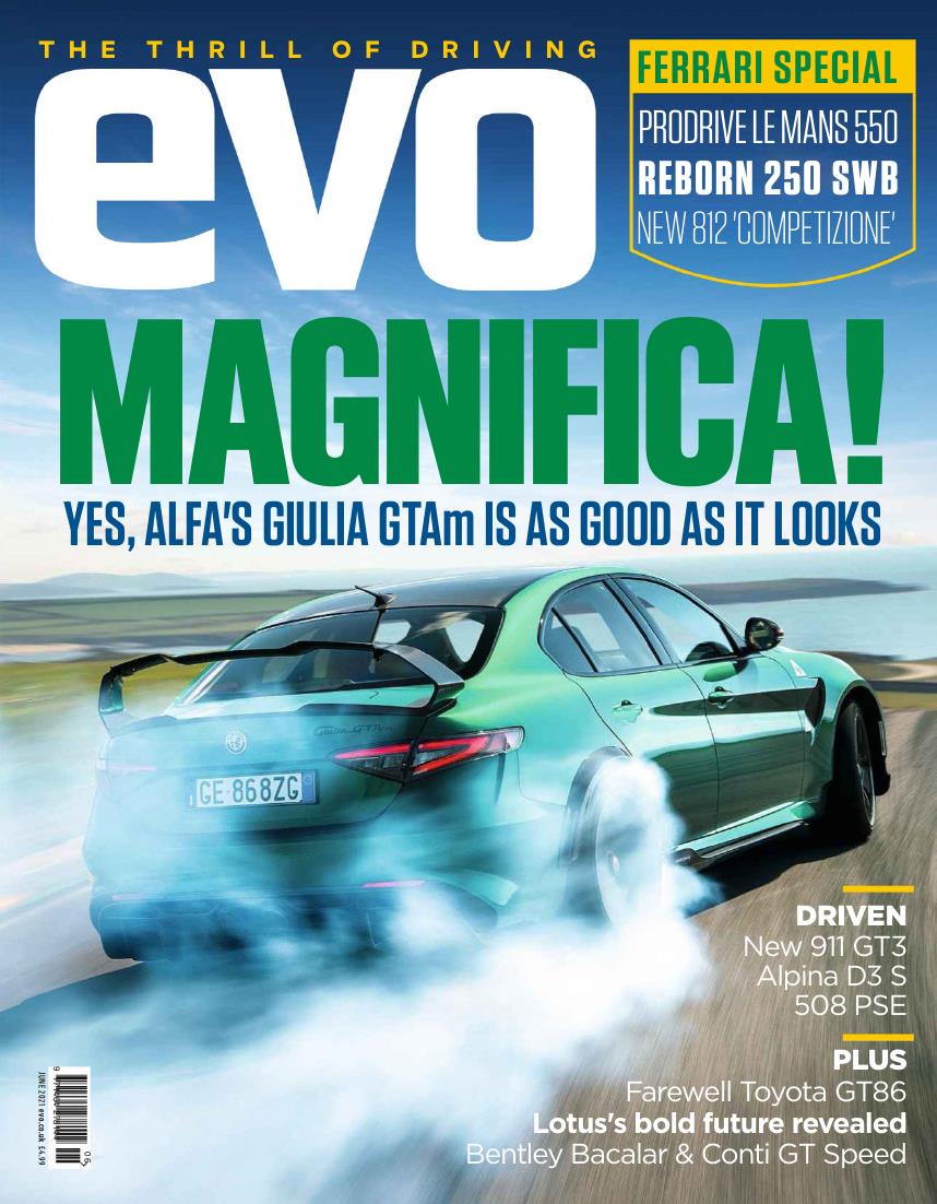 Журнал Evo июнь 2021