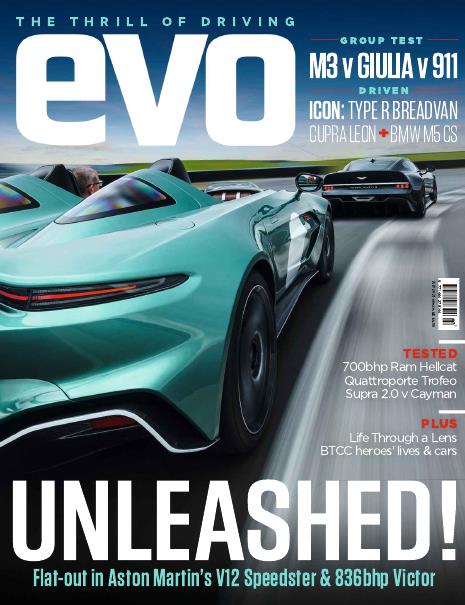 Журнал Evo июль 2021