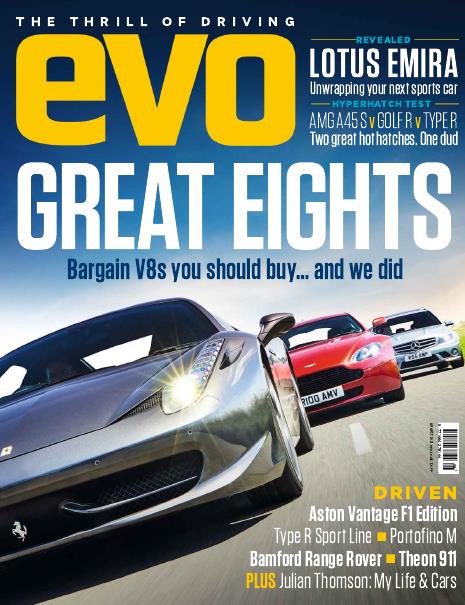 Журнал Evo август 2021