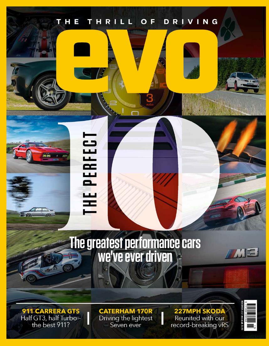 Журнал Evo ноябрь 2021