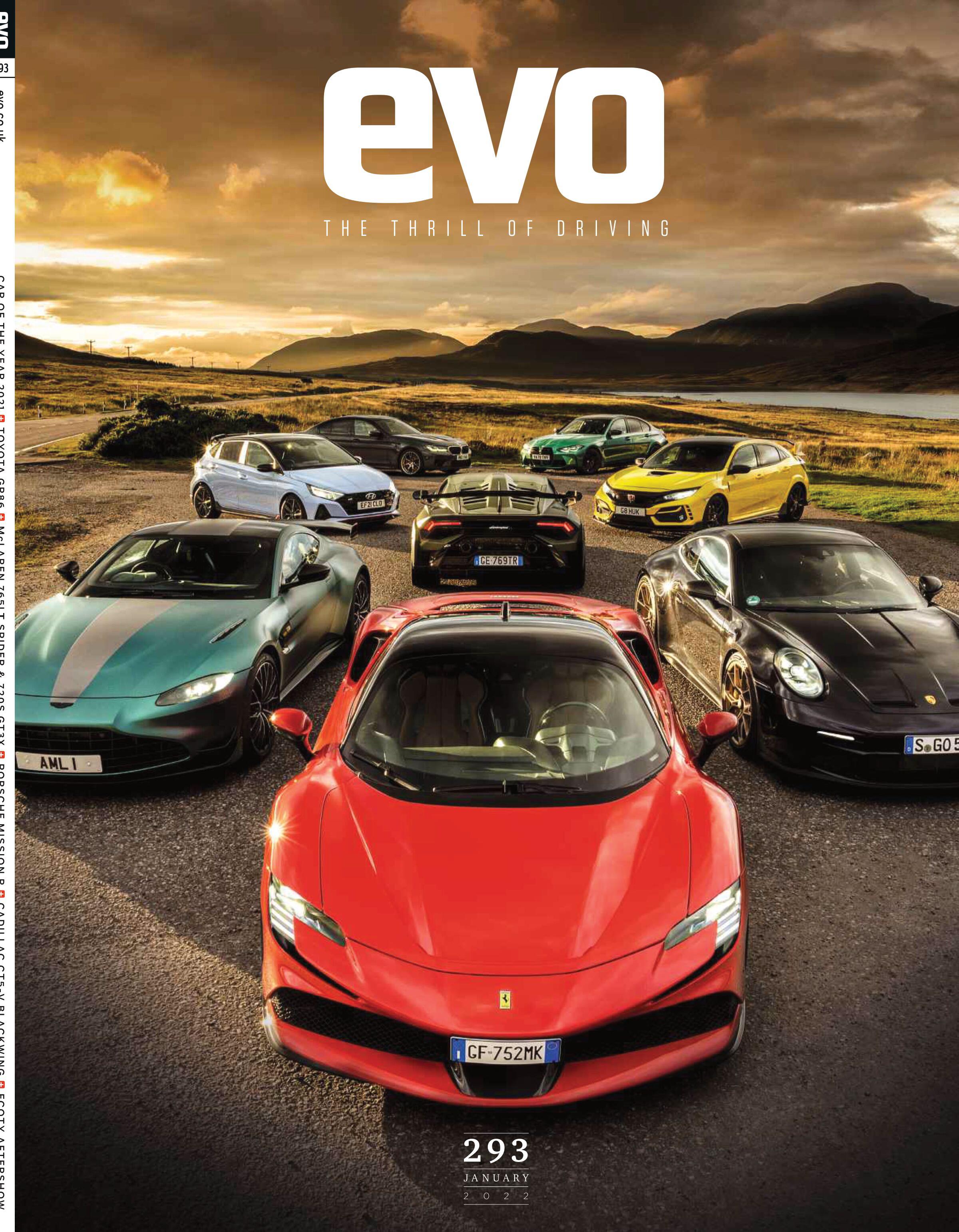 Журнал Evo январь 2022