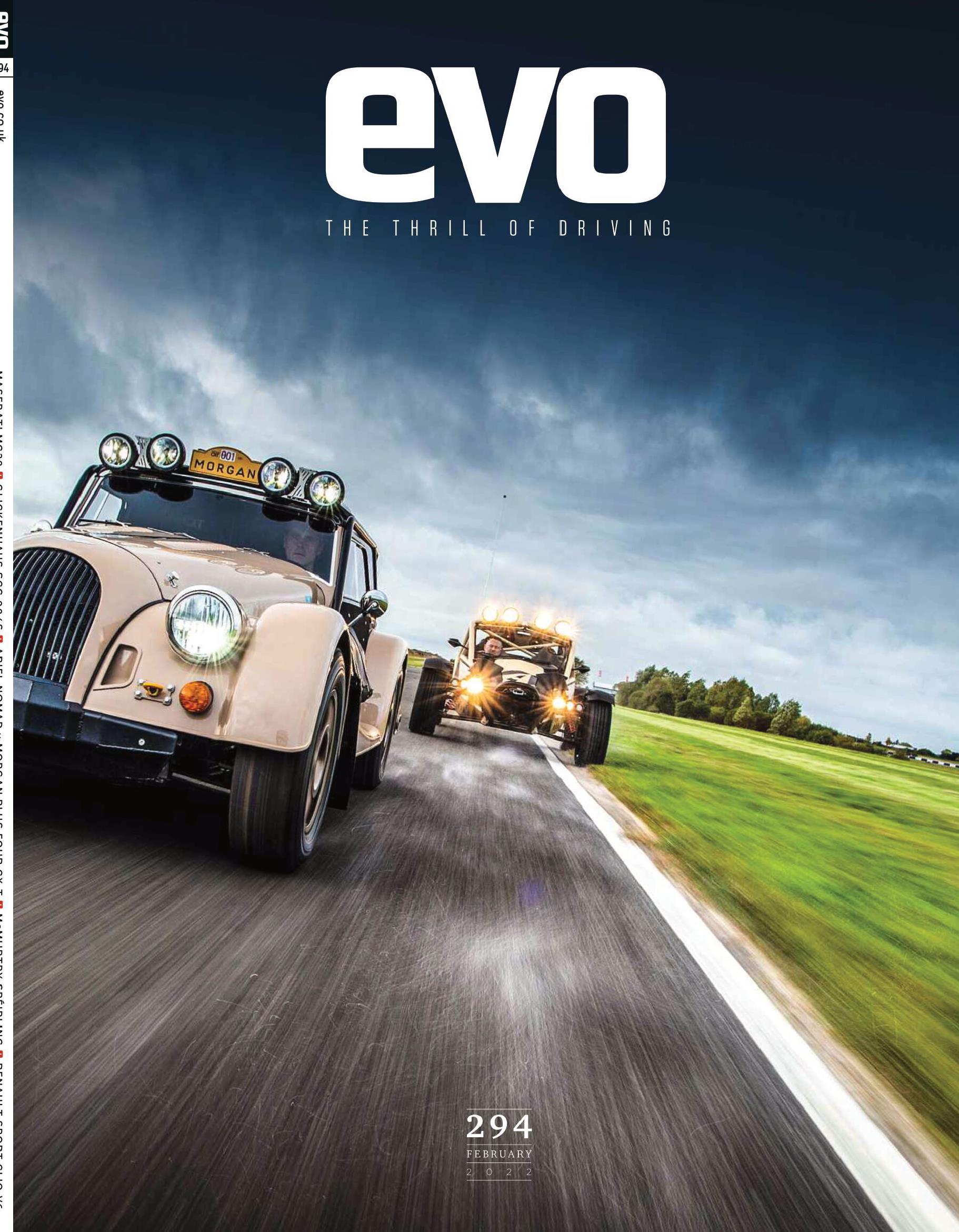 Журнал Evo февраль 2022