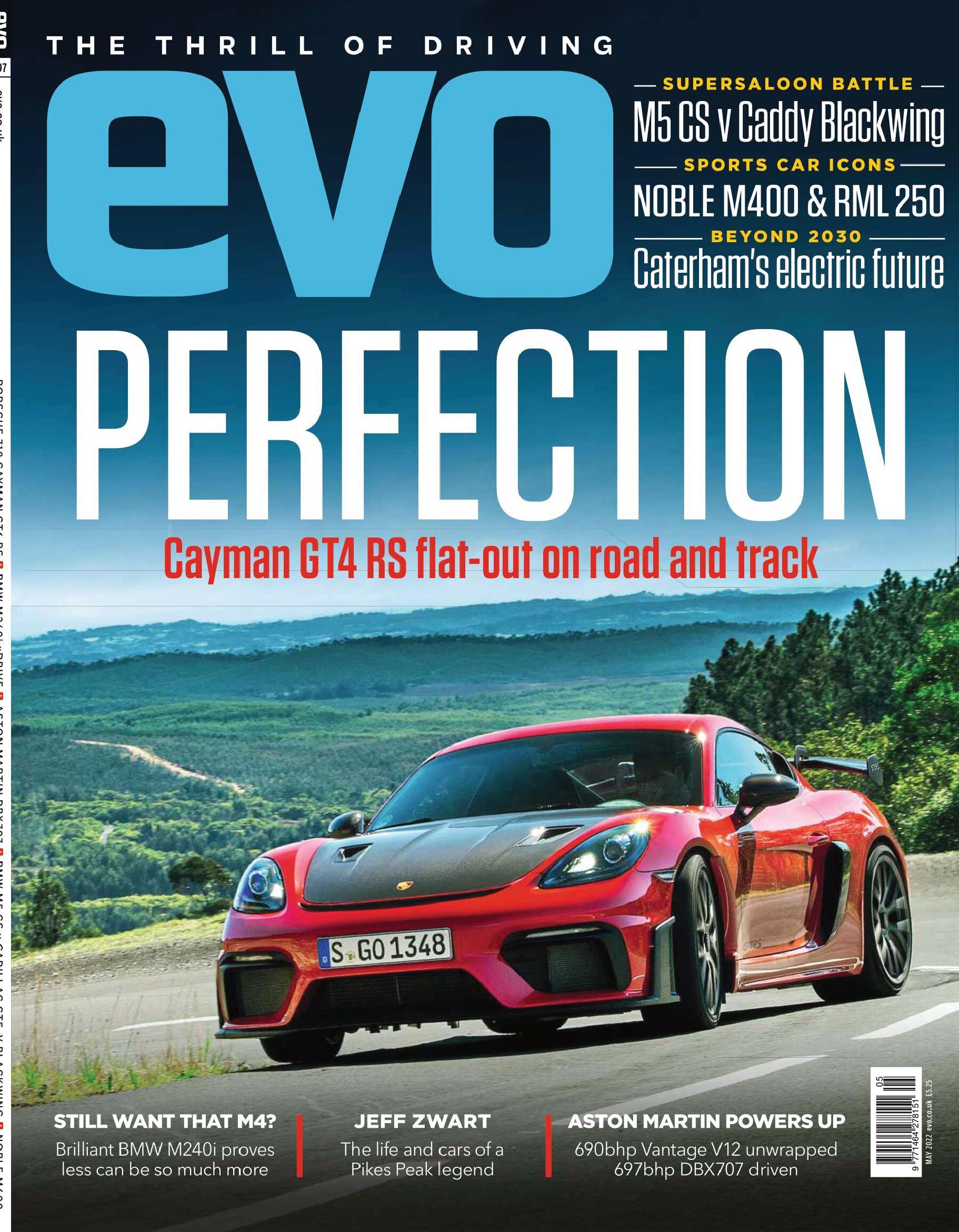 Журнал Evo май 2022