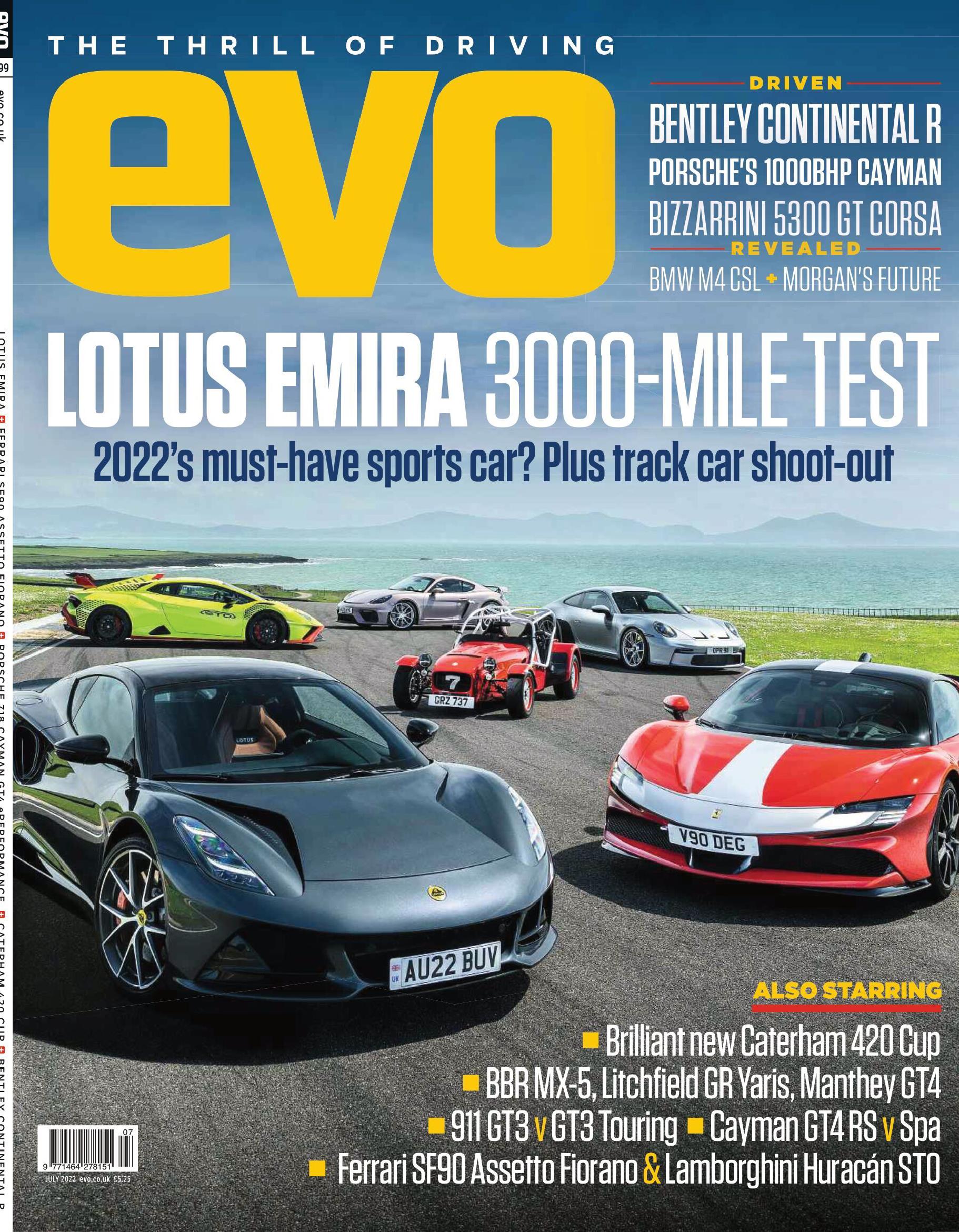 Журнал Evo июль 2022
