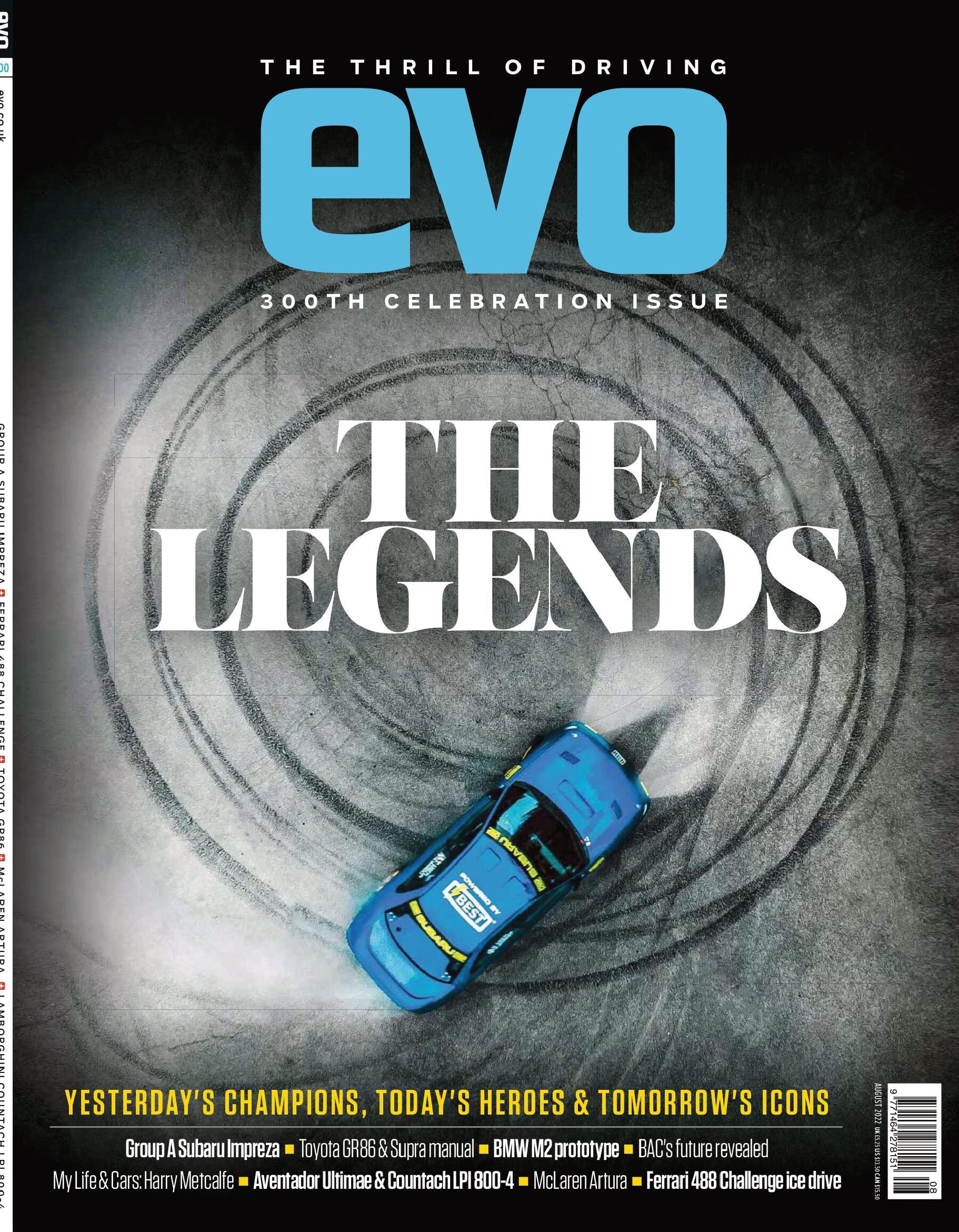 Журнал Evo август 2022