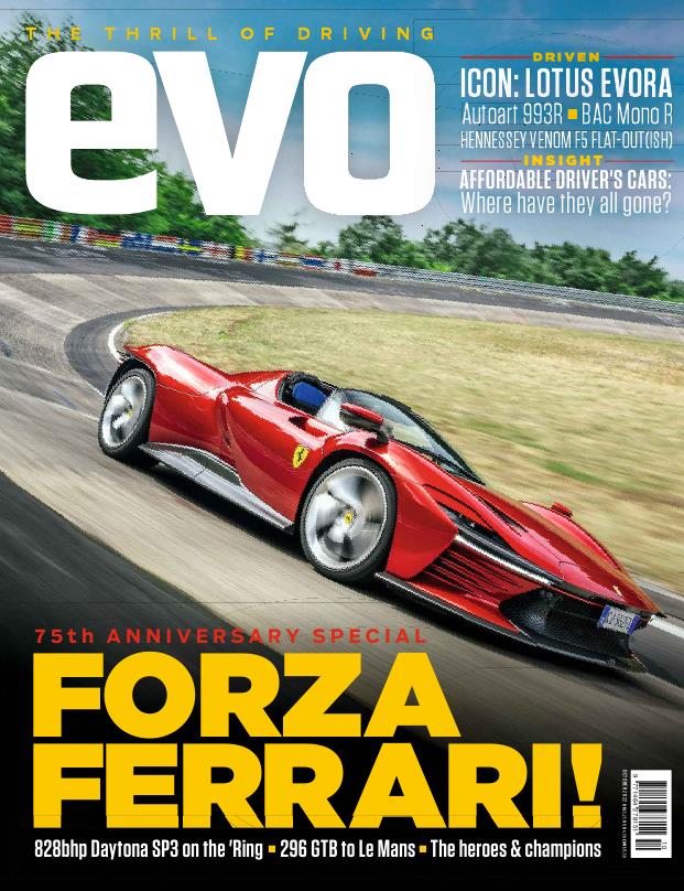 Журнал Evo октябрь 2022