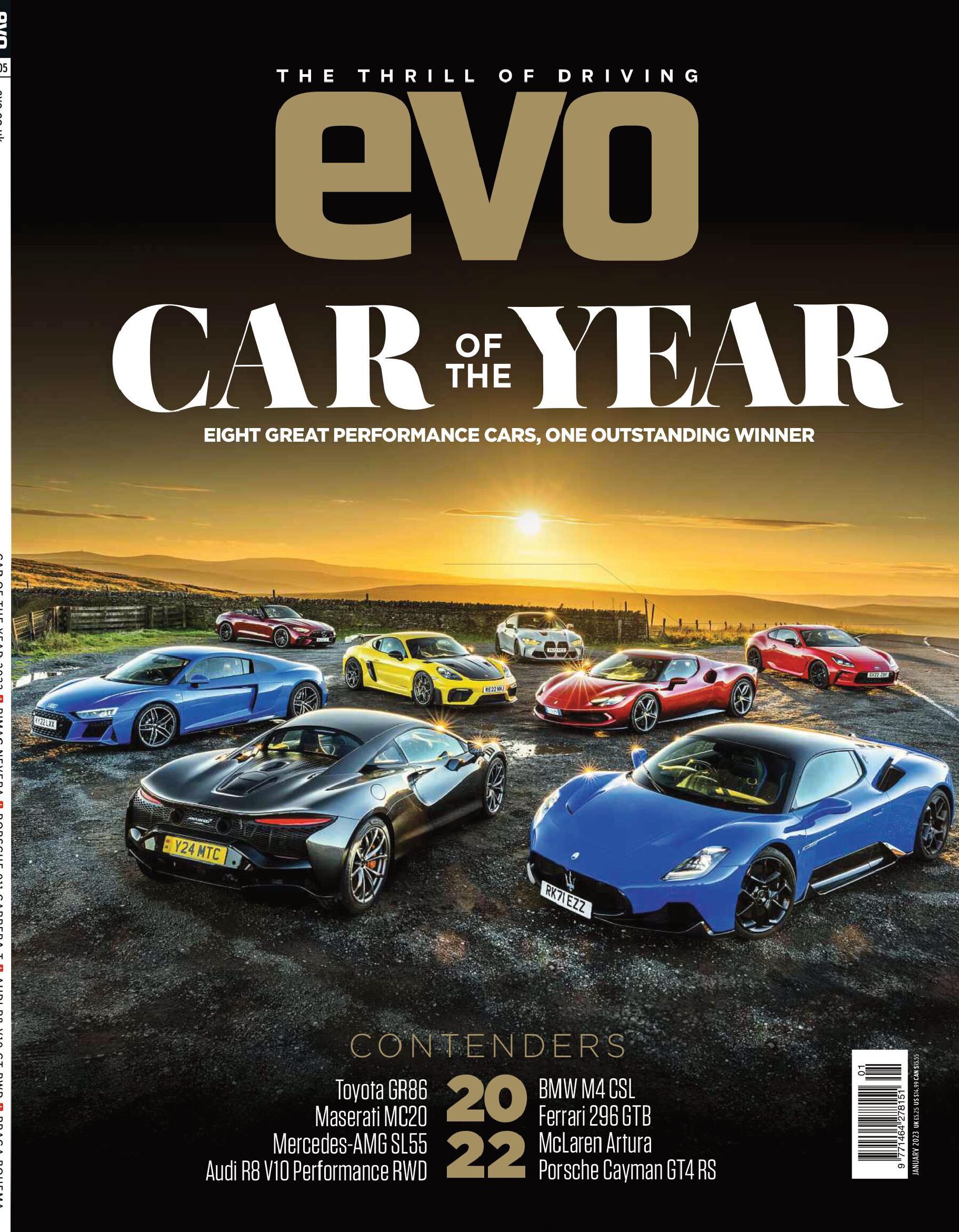 Журнал Evo январь 2023