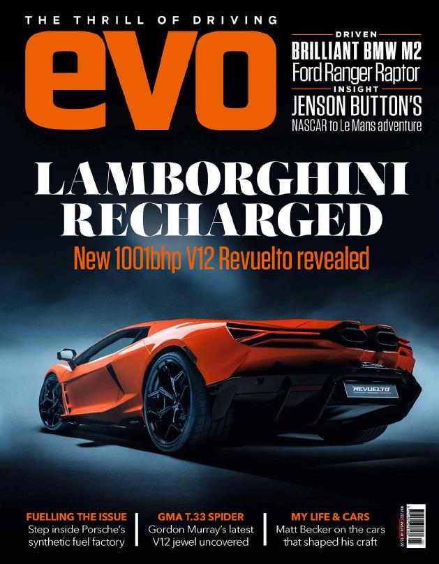 Журнал Evo май 2023