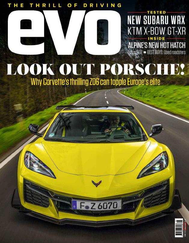 Журнал Evo июнь 2023