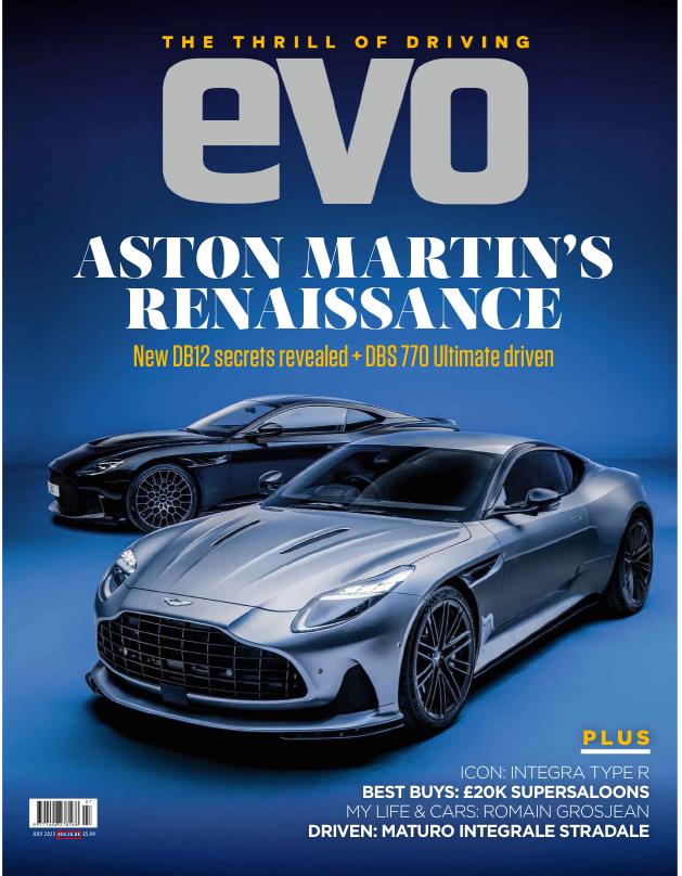 Журнал Evo июль 2023
