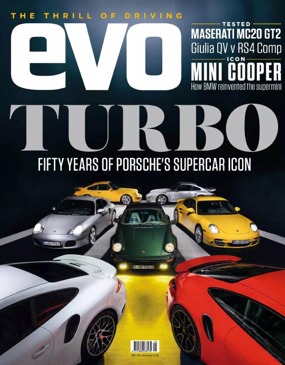 Журнал Evo май 2024