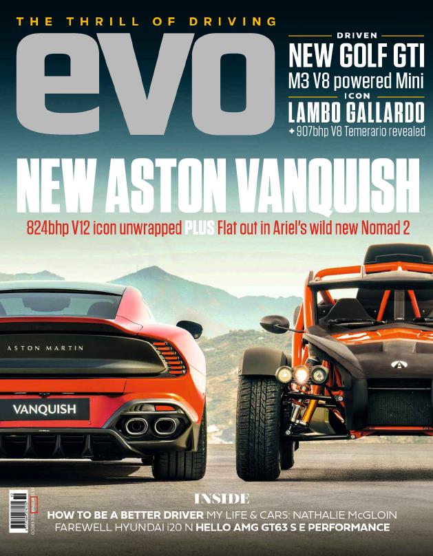 Журнал Evo октябрь 2024