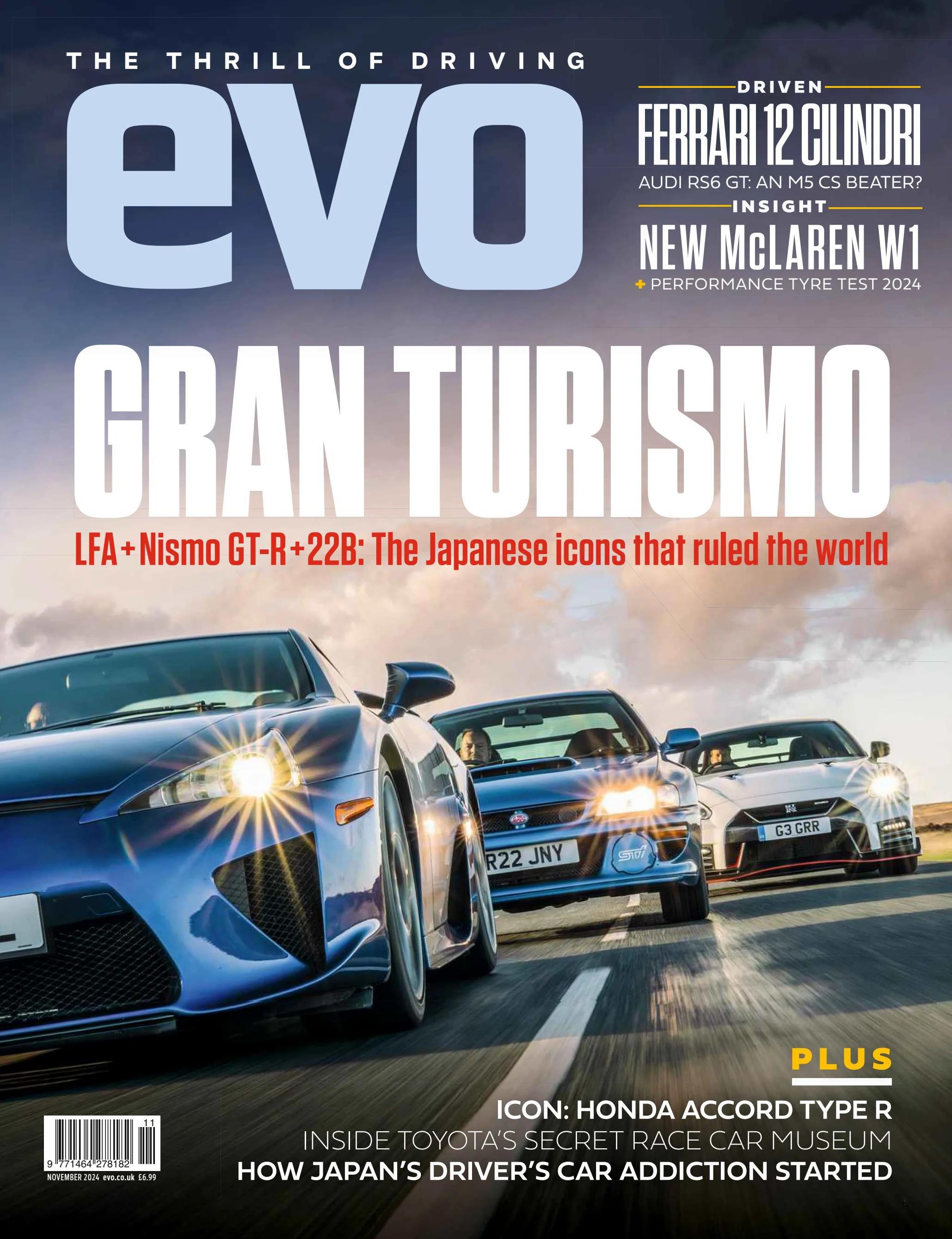 Журнал Evo ноябрь 2024