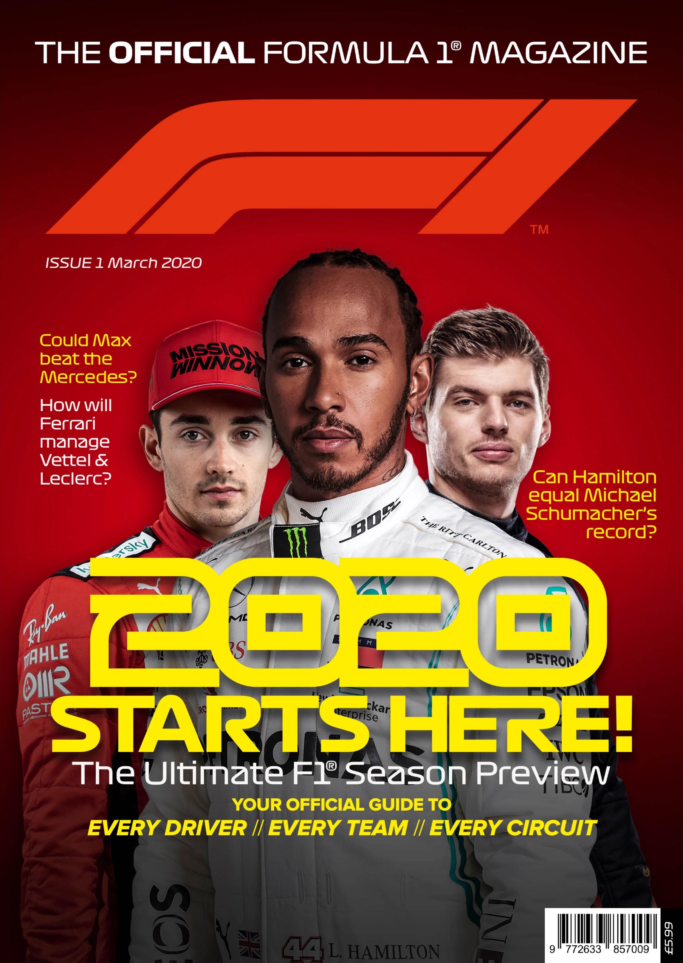Журнал Formula-1 №3 2020