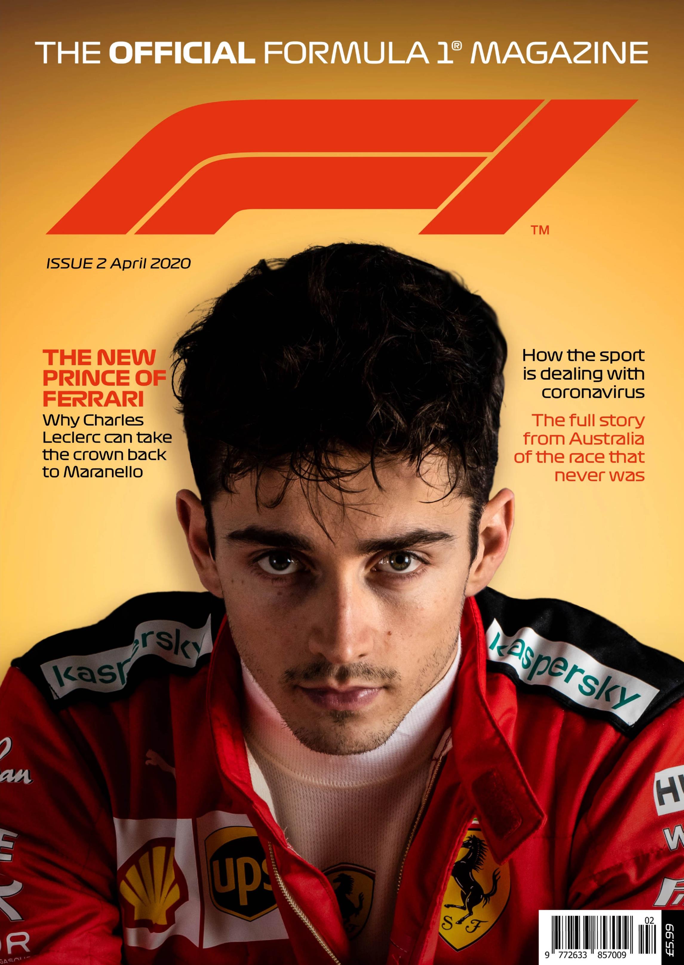 Журнал Formula-1 №4 2020