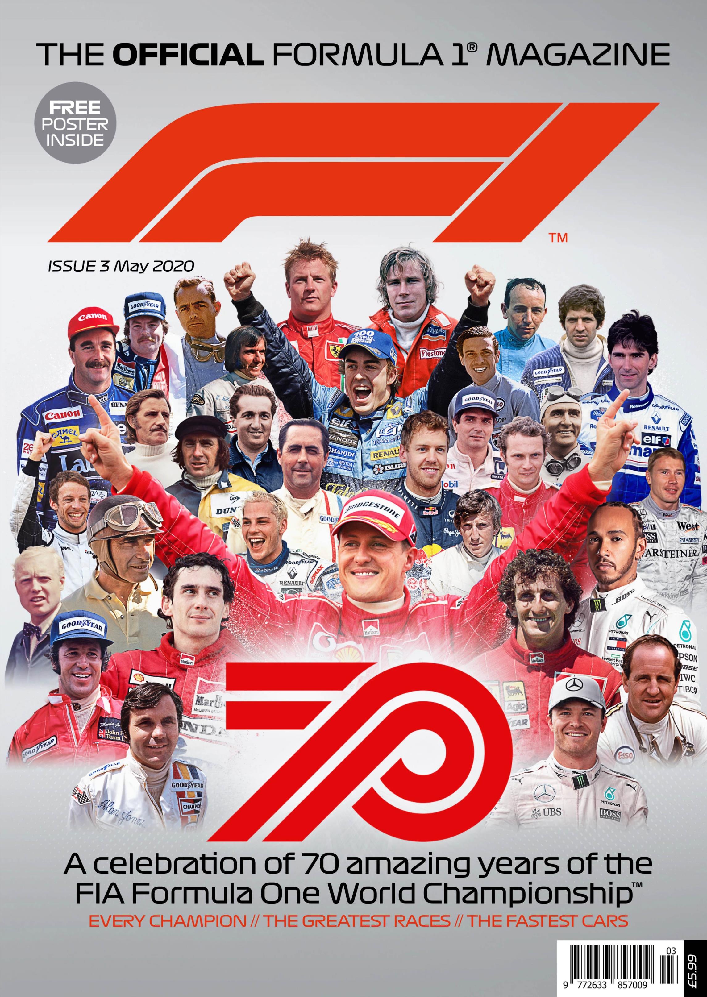 Журнал Formula-1 №5 2020