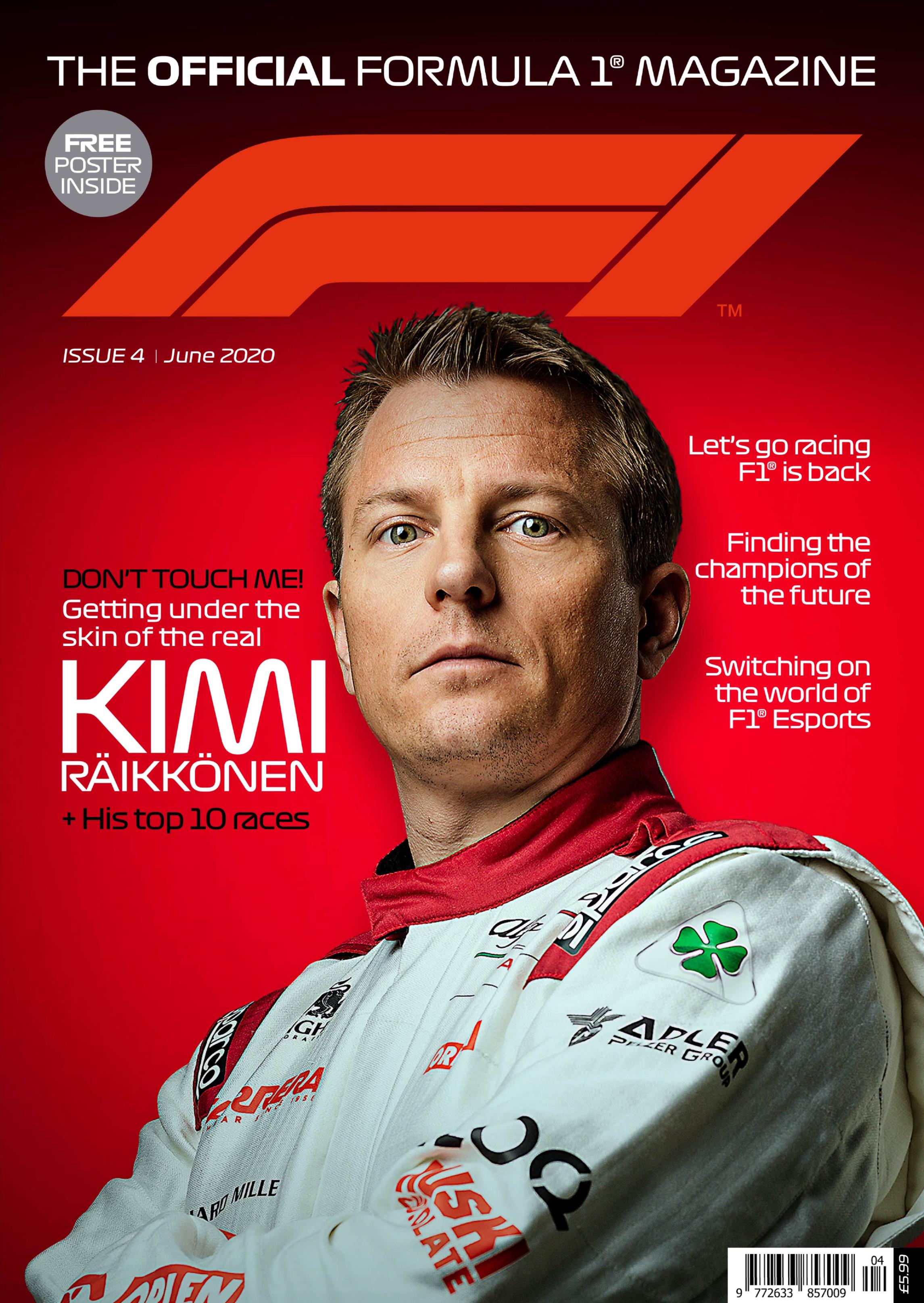 Журнал Formula-1 №6 2020