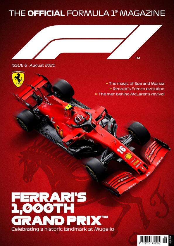 Журнал Formula-1 №8 2020
