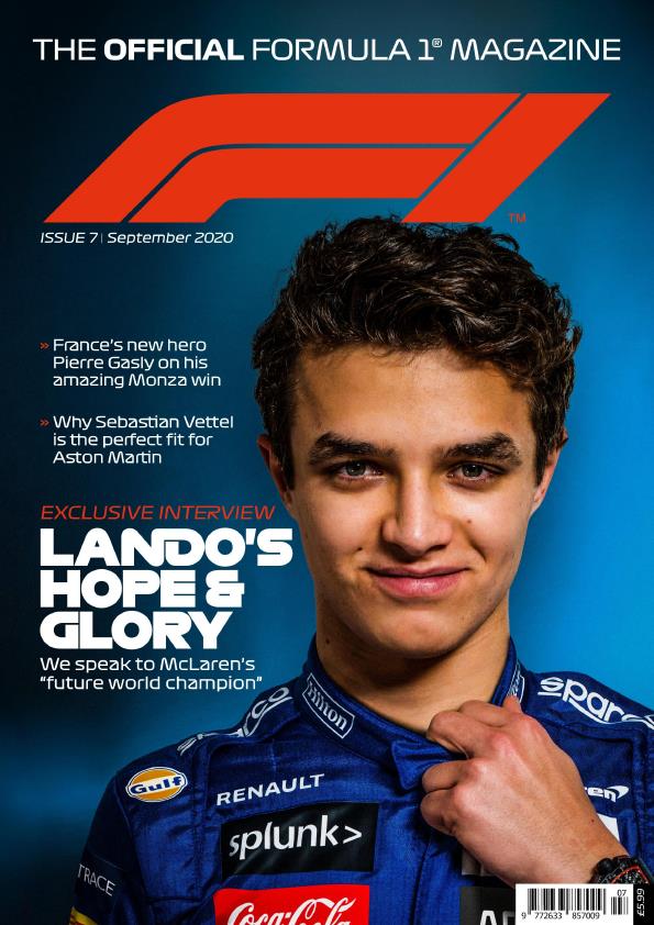 Журнал Formula-1 №9 2020