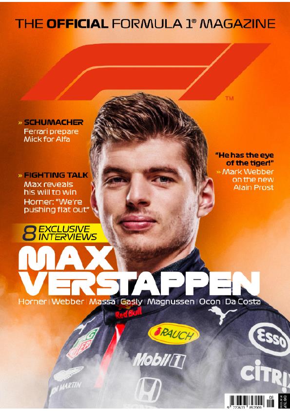 Журнал Formula-1 №11 2020
