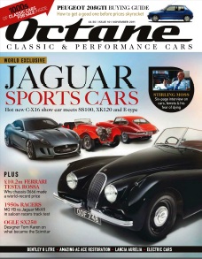 Журнал Octane ноябрь 2011