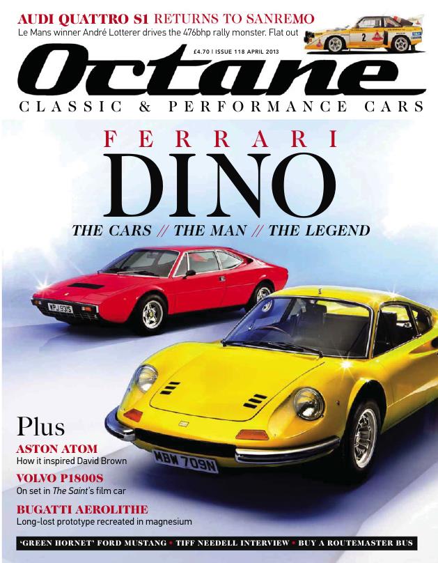 Журнал Octane апрель 2013