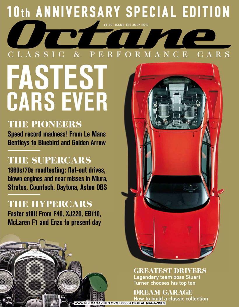 Журнал Octane июль 2013