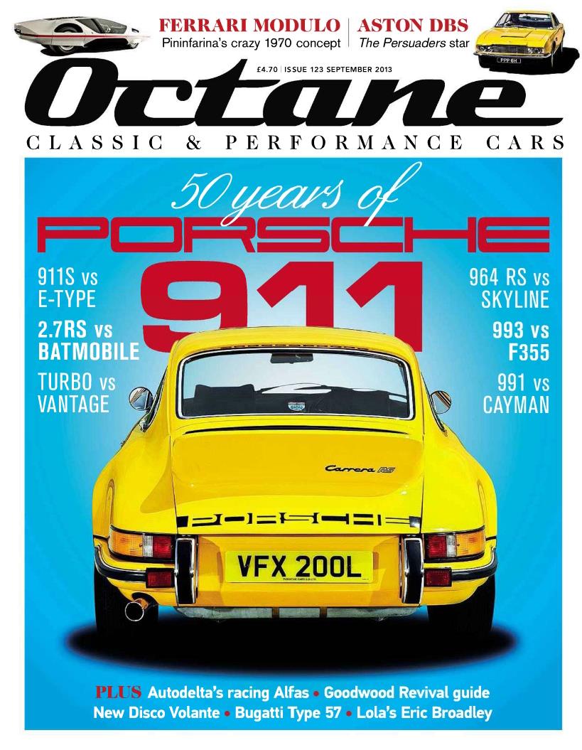 Журнал Octane сентябрь 2013