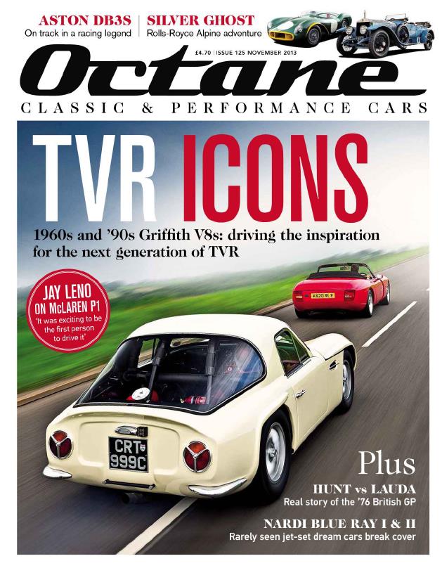 Журнал Octane ноябрь 2013