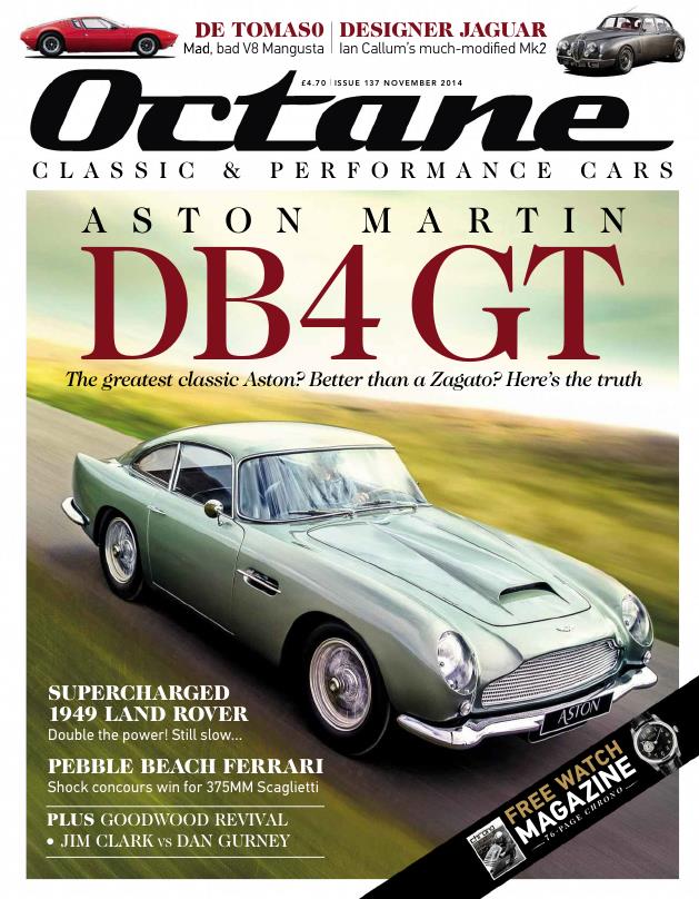 Журнал Octane ноябрь 2014
