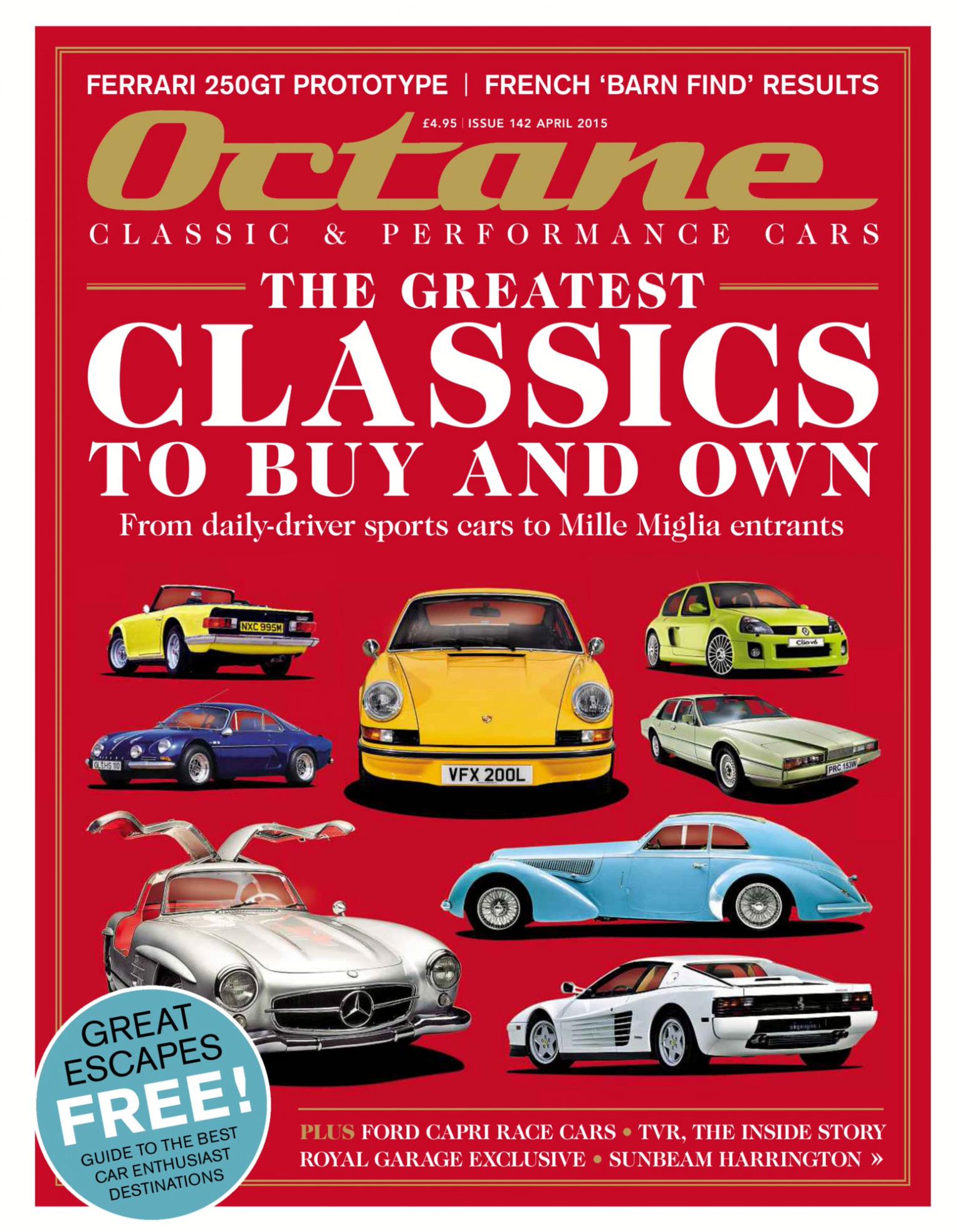 Журнал Octane апрель 2015