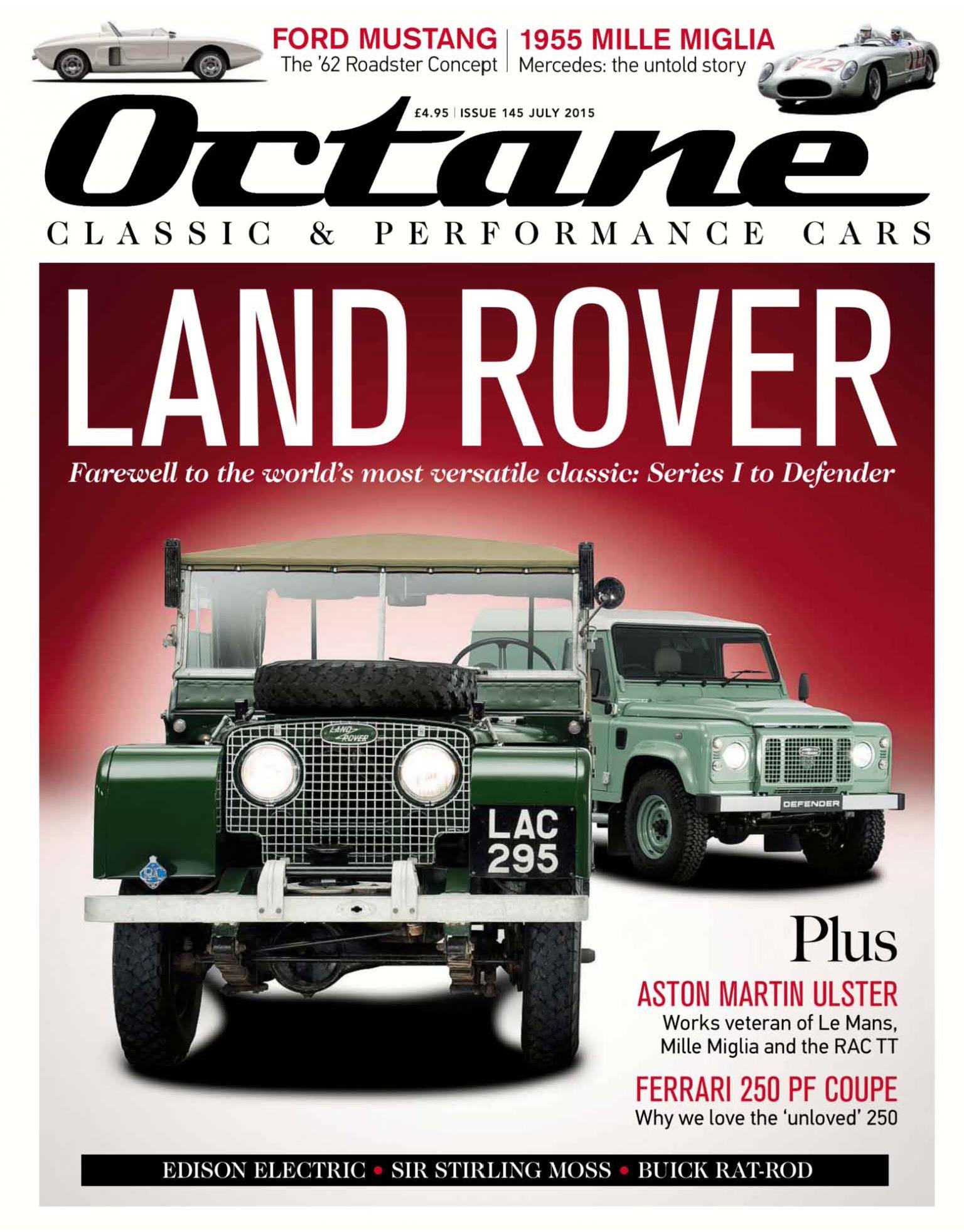 Журнал Octane июль 2015