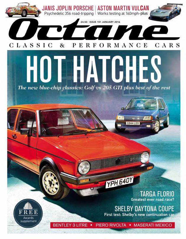 Журнал Octane январь 2016