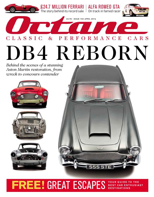 Журнал Octane апрель 2016