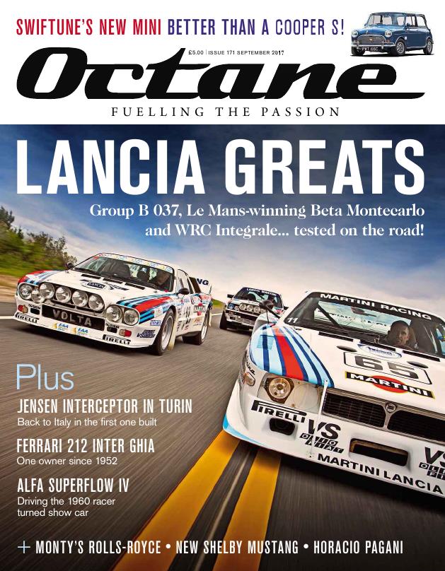 Журнал Octane сентябрь 2017